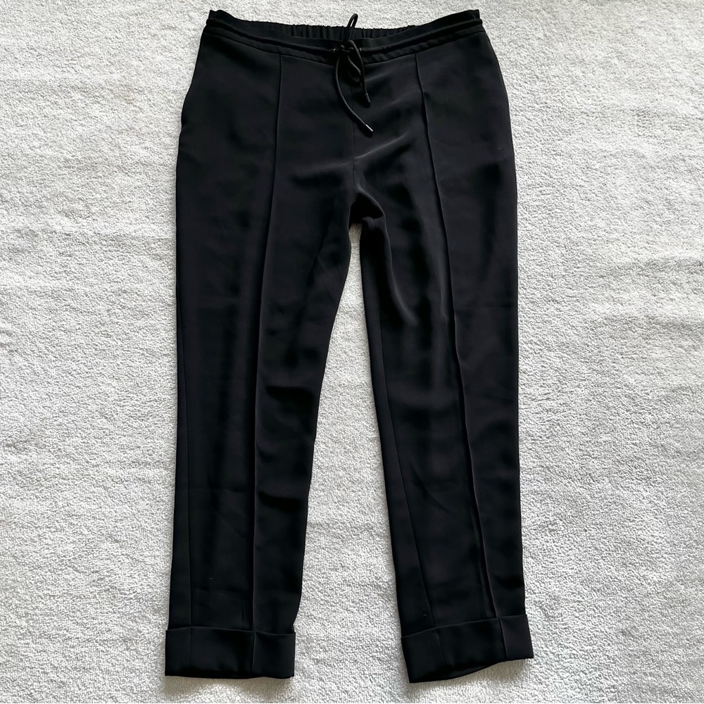 KENZO NWT Tailored Jogpant Size 44 or 14 Minimalist Contemporary Chic Stylish - Picture 11 of 11